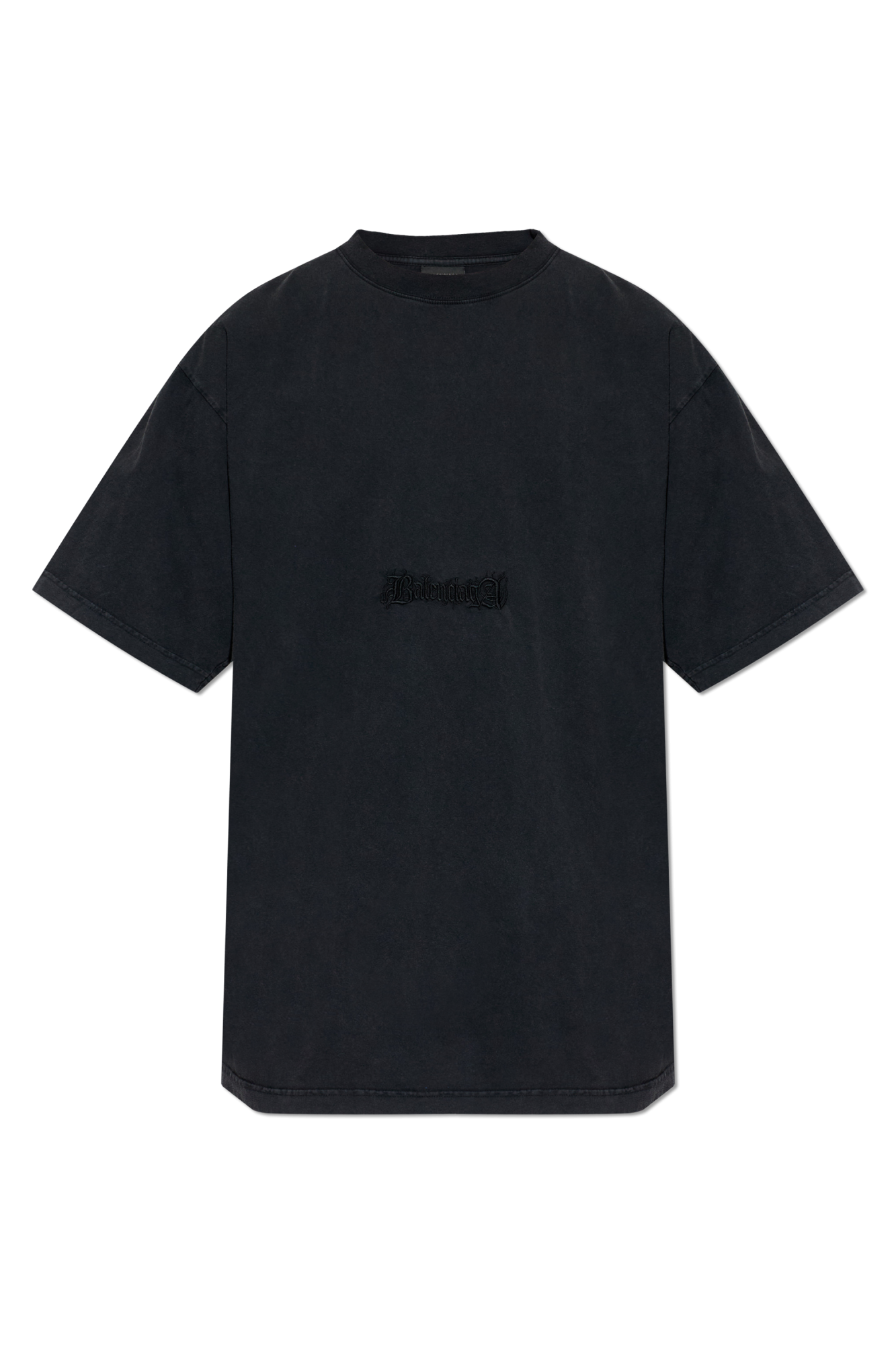 Balenciaga T-shirt with embroidered logo | Men's | Vitkac